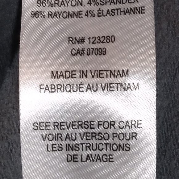 Travis Mathew Newport ¼ Zip Pullover Men’s Large Gray Long Sleeve TM1MU419 Logos - Picture 15 of 16